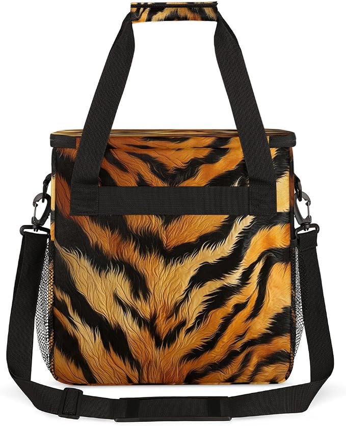 Leopard Tiger Print Coffee Machine Bag Compatible - Image 5