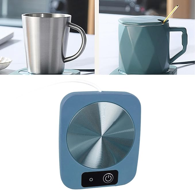 Coffee Mug Warmer, 55℃ Smart Constant Temperature Coaster USB Powered Milk Cup - Image 6