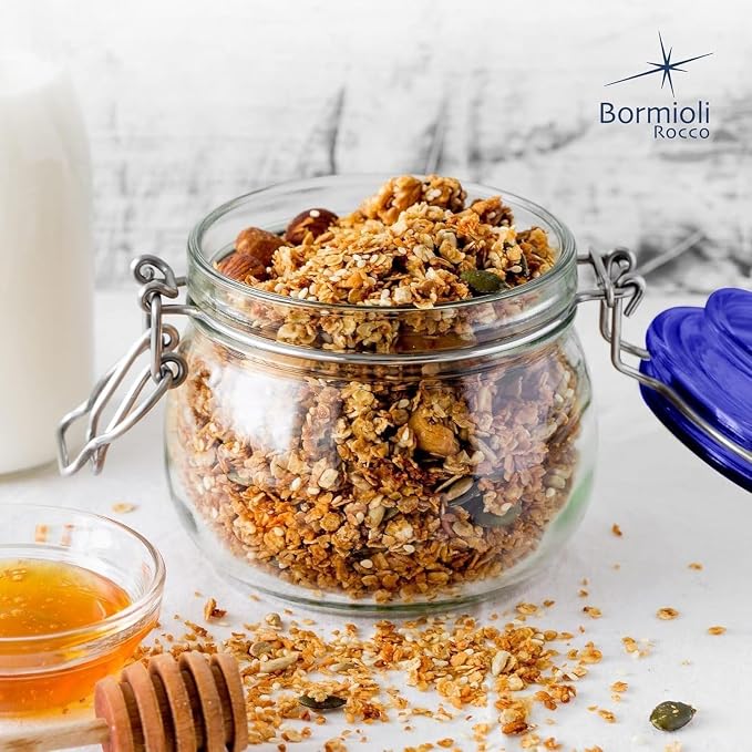 Bormioli Rocco Fido Square Jar - Image 3