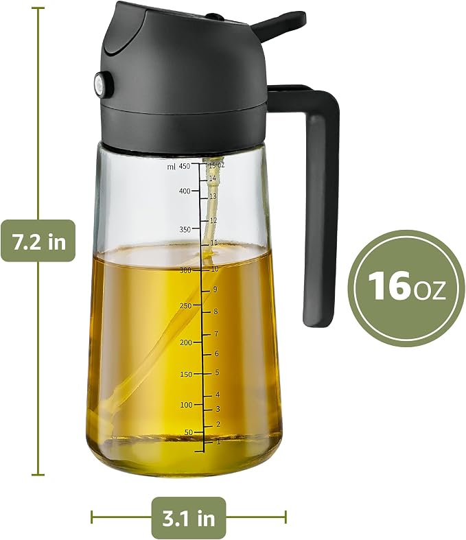 FineDine 16oz Olive Oil Sprayer - Image 3