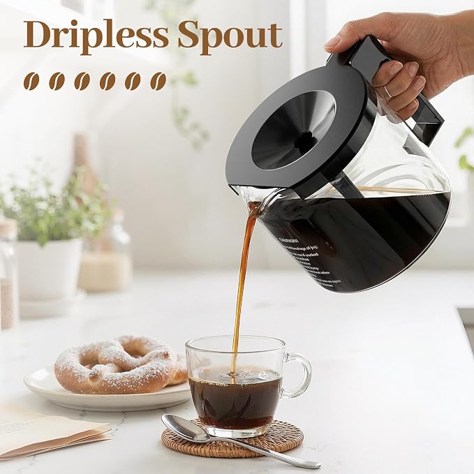Coffee Pot Replacement for Technivorm Moccamaster Coffee Maker 1.25L Coffee - Image 3