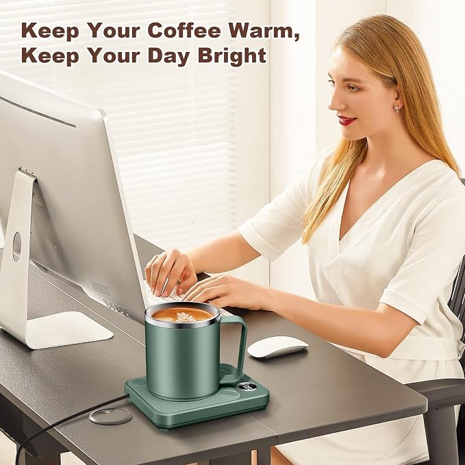 Felibeaco Coffee Mug Warmer & Mug Set - Image 4
