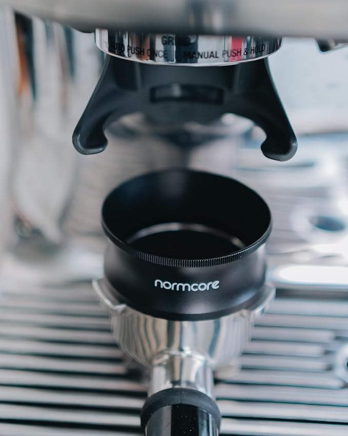 Normcore 54mm Magnetic Dosing Funnel V2, Espresso Coffee Dosing Ring, 28mm - Image 4