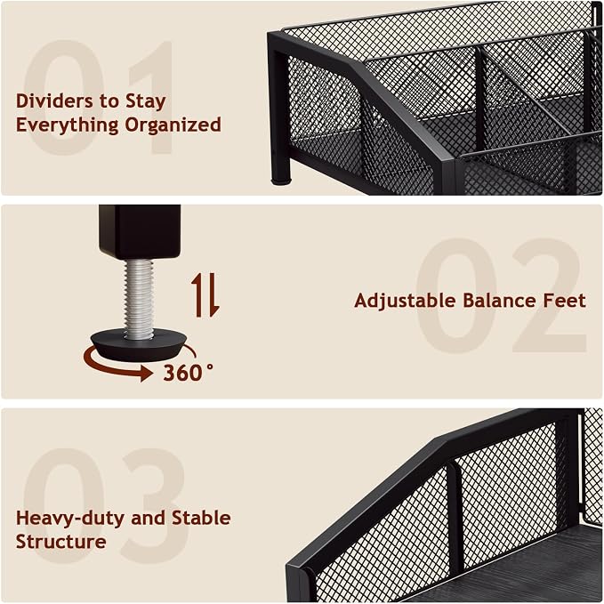 Homsorout Coffee Station Organizer - Image 5