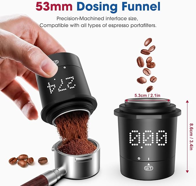 Mik-Nana Dosing Cup Scale with LED Display - Image 4