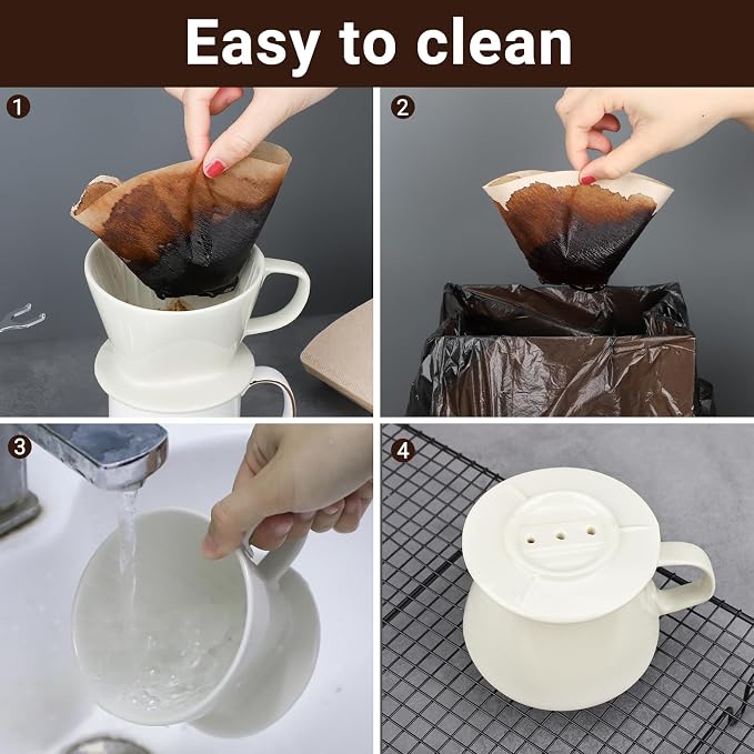 Segarty Pour Over Coffee Maker Set - Image 5