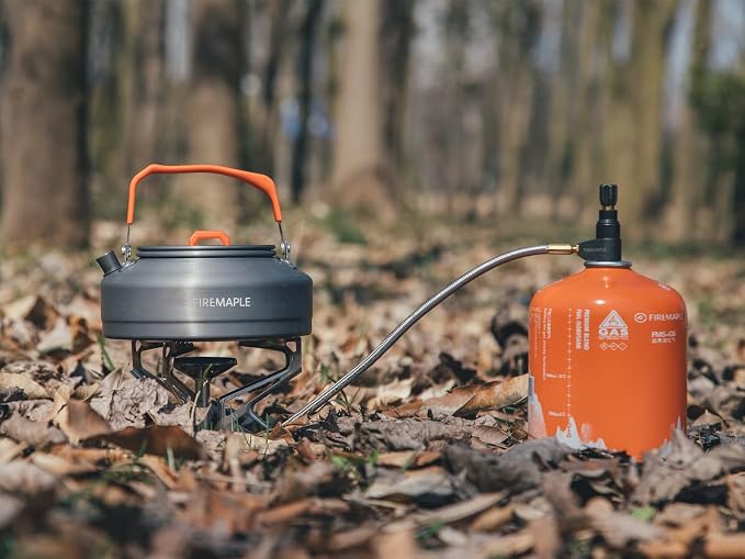Fire-Maple Feast T3 Camping Kettle | 0.8 Liter Lightweight | Portable Teapot - Image 7