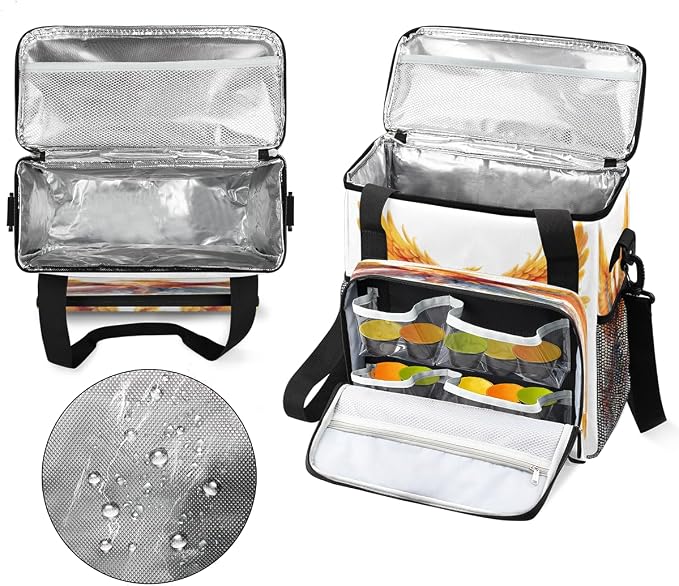 Fire Phoenix Coffee Machine Bag Compatible - Image 3