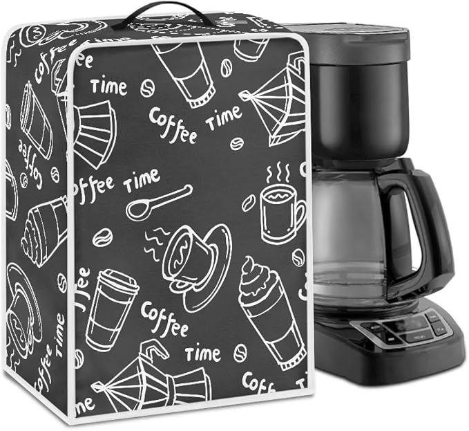 Coffee Ice Cream Coffee Machine Dust Covers Fingertips Stain Resistant Covers by Kathyboom