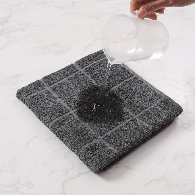 Glynniss Kitchen Towels Pack of 6, Dish Towels - Image 3