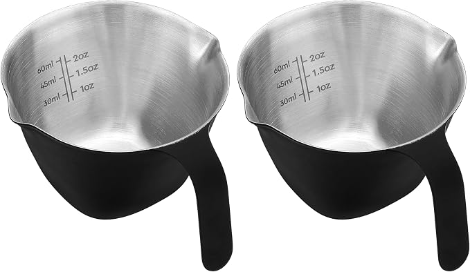 Normcore Espresso Measuring Cup, Espresso Shot Cups by NORMCORECOFFEETOOLS