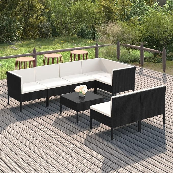LKJephalotrope 8 Piece Patio Lounge Set - Image 2