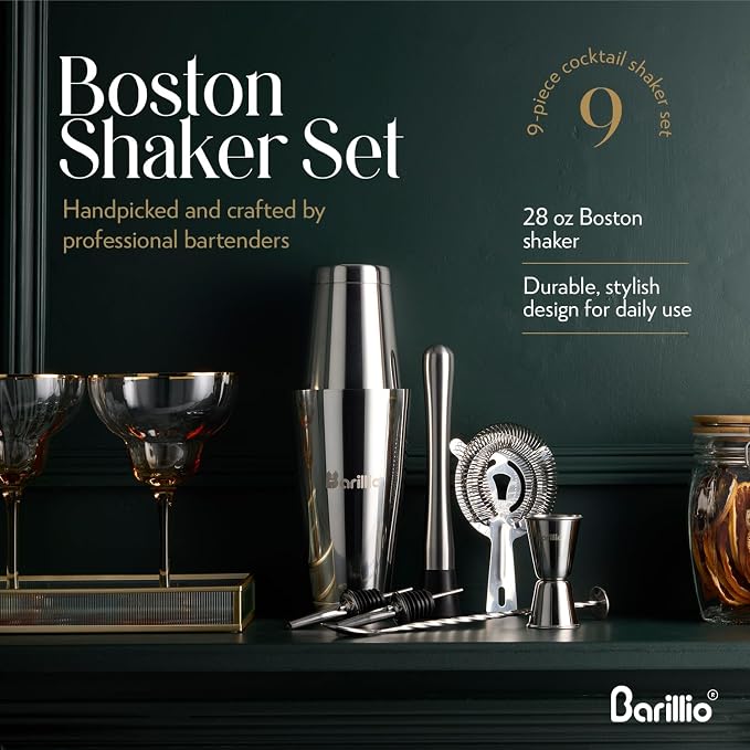 Barillio Boston Shaker Set - Image 4