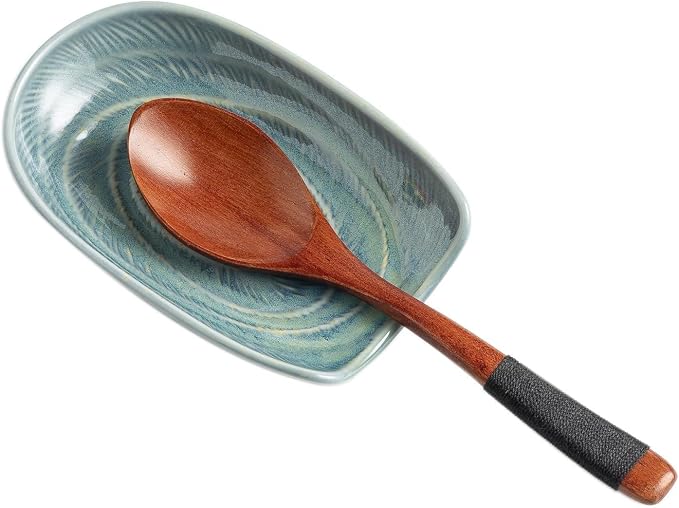 Ceramic Spoon Rest, and coffee stirrers while saving counter and drawer space by Unknown