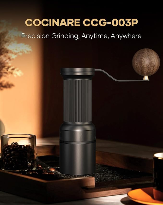 Cocinare ESSENCE GO B38 Pro Manual Coffee Grinder – - Image 2