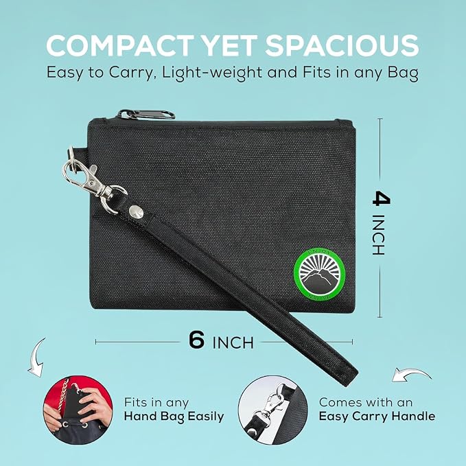 Large and Small Smell Proof Bag Combo, Smell Proof Container, Dog Tested Odor - Image 6