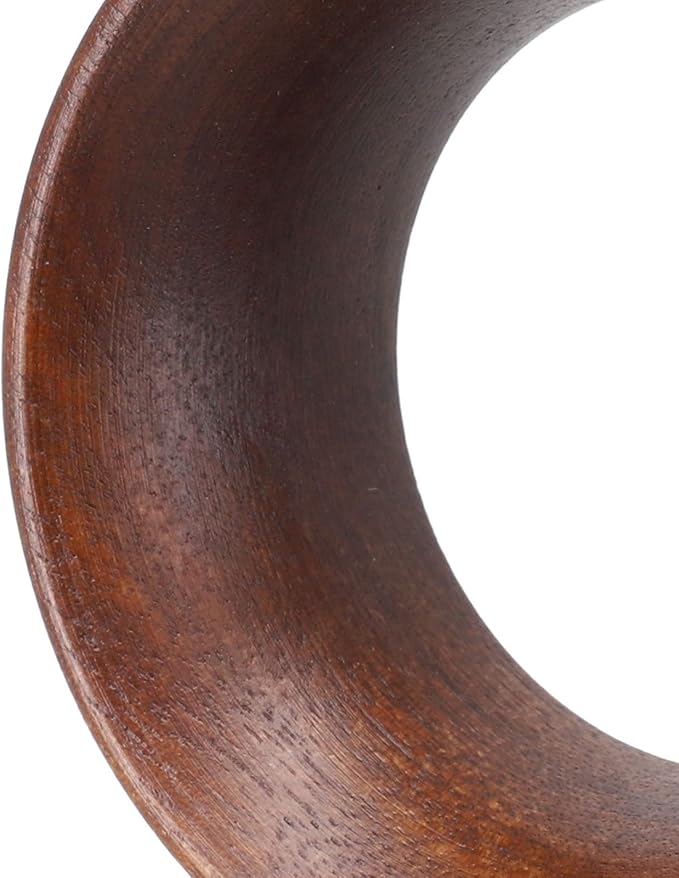 Wood Coffee Dosing Ring 51 53 58mm Portafilter Replacement Fit Espresso Tools - Image 9