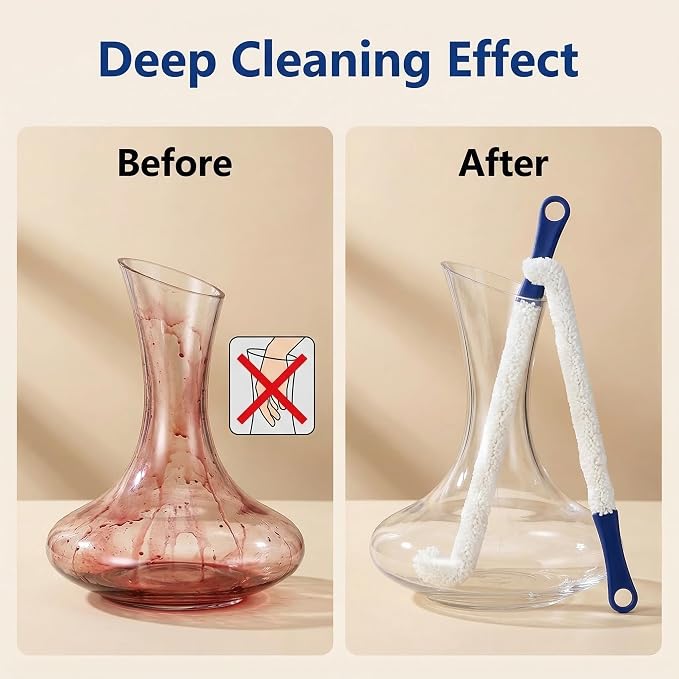 Flexible Bottle Scourer Brush - Image 3