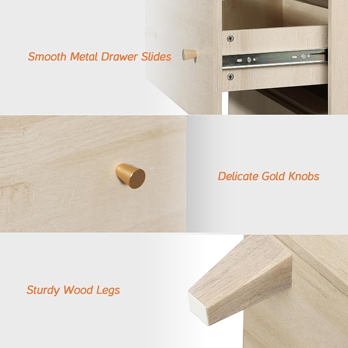 WAMPAT Sideboard Buffet Cabinets - Image 7