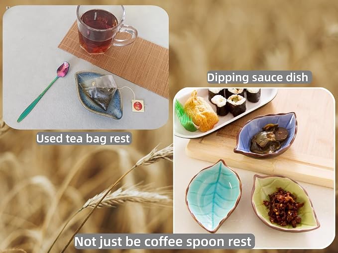 Coffee Spoon and Rest for Coffee Bar Accessories, Small Spoon Rest for Coffee - Image 6