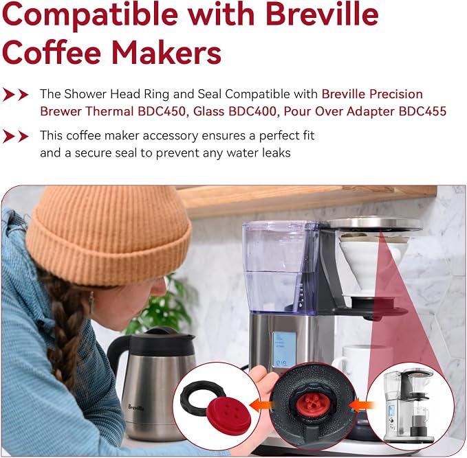 Shower Head Ring and Seal Compatible - Image 2