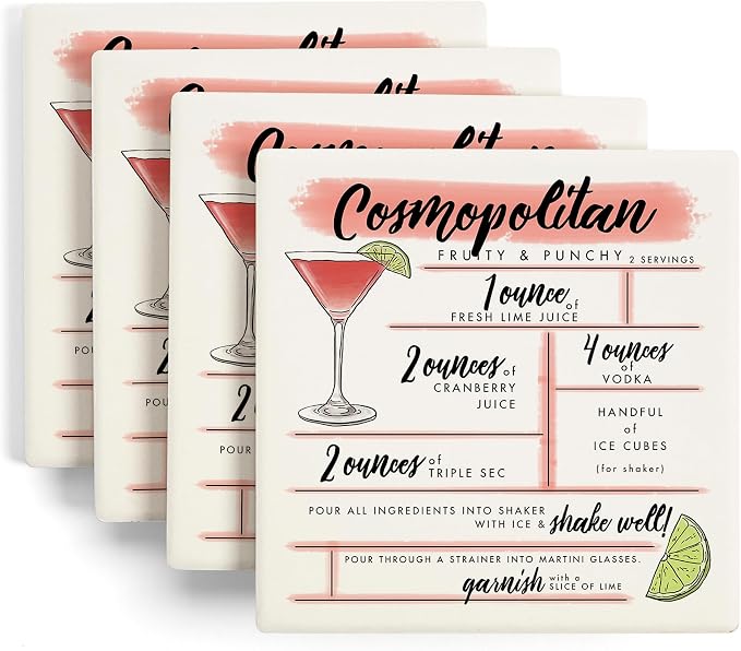 Lantern Press Cosmopolitan, Cocktail Recipe by LanternPress