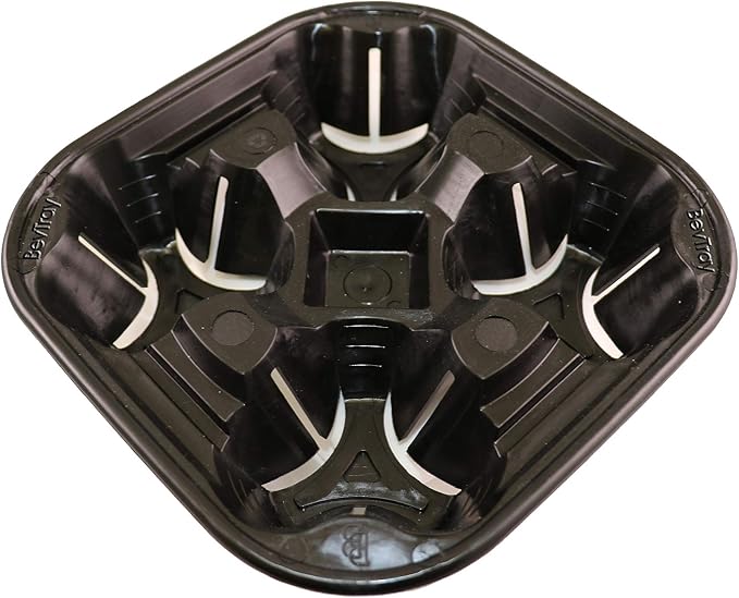 New And Improved, Eco-friendly, Reusable Drink Carrier BevTray. Use by BevBag