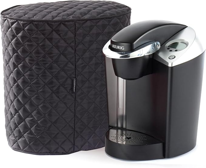 Covermates Keepsakes Coffee Maker Cover – Quilted Appliance Protector by Covermates