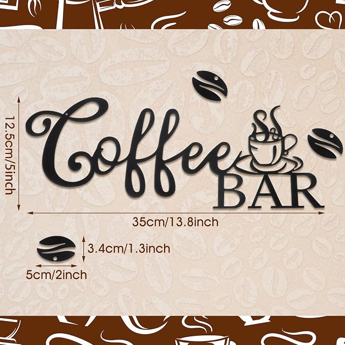 Coffee Bar Sign - Image 2