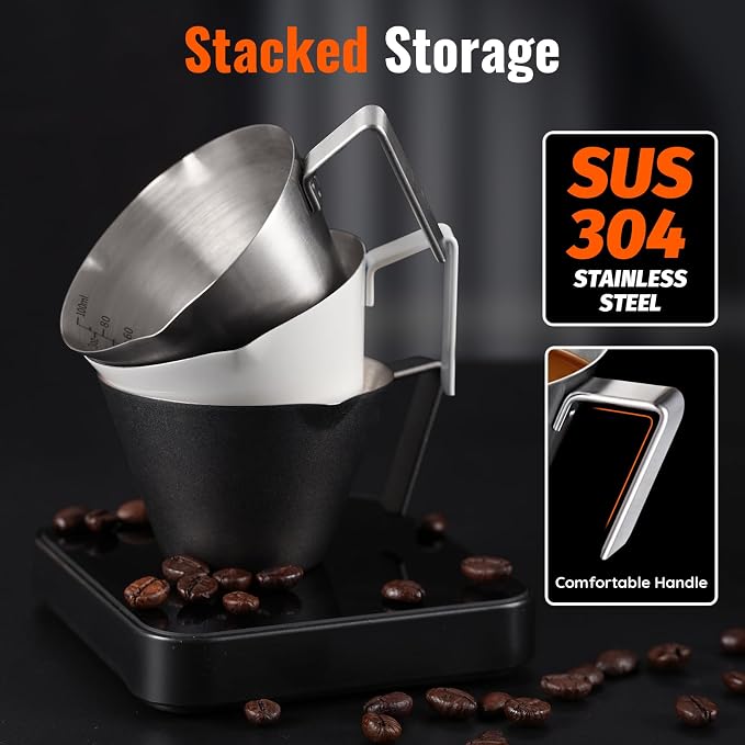 YARRAMATE 2 Pcs Espresso Cups - Image 5