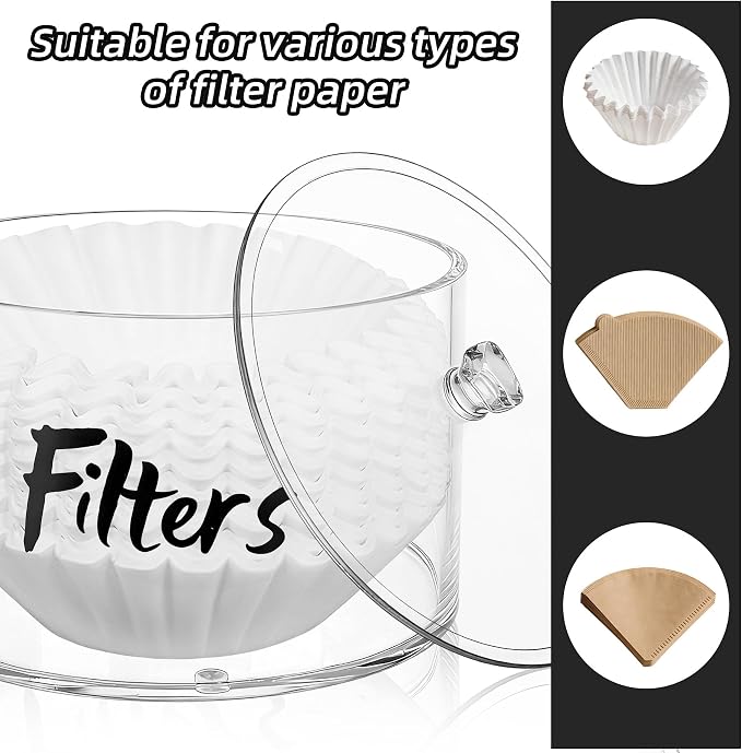 Acrylic Coffee Filter Holder - Image 5