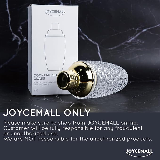13 oz Glass Cocktail Shaker - Image 7