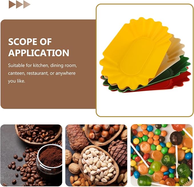 Uonlytech 4pcs Coffee Bean Measuring Tray Set - Image 9
