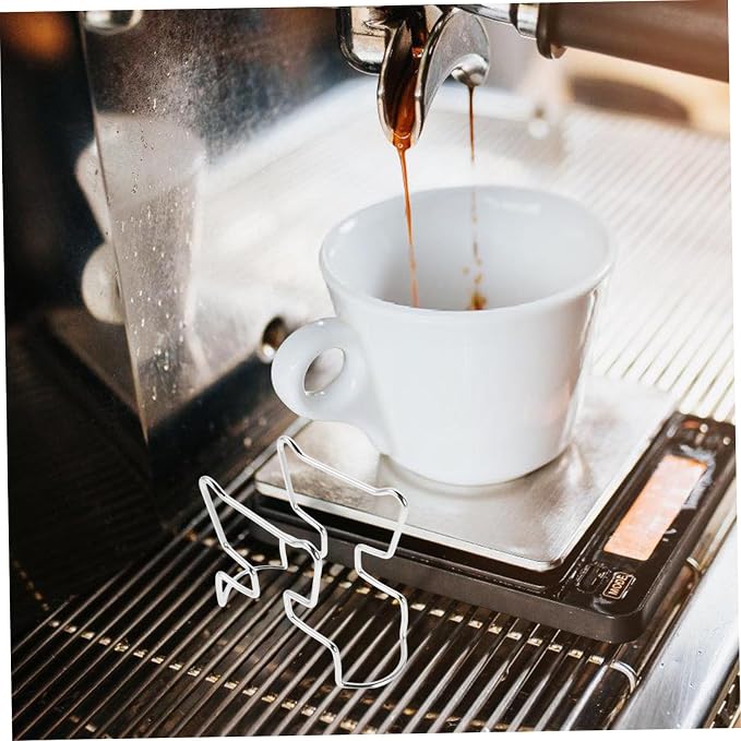 Tofficu Dripper Stand Filter Holder Stainless Steel Coffee Filter Bag Support - Image 6