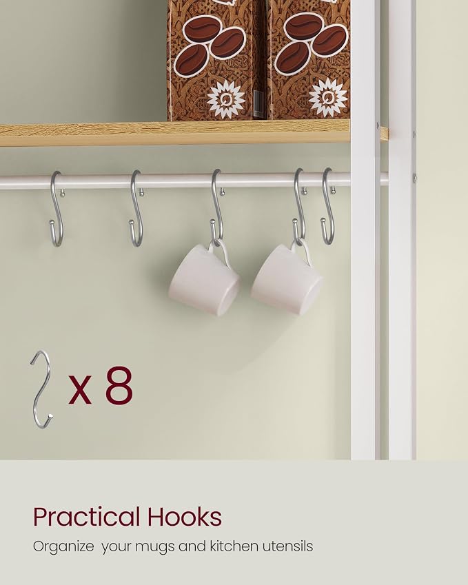 VASAGLE Kitchen Bakers Rack - Image 7
