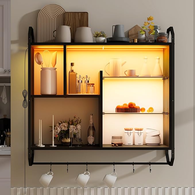 ELECWISH Gaming Floating Shelves - Image 5