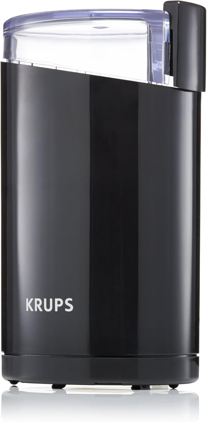 KRUPS Precision Electric Coffee Grinders, 3 oz Capacity, 200W Motor, Stainless by KRUPS