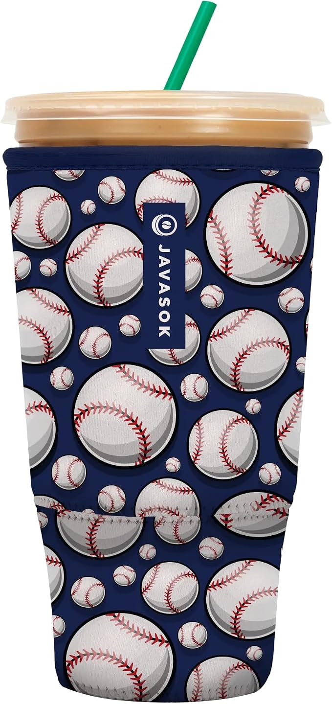 Sok It JavaSok Iced Coffee & Cold Soda Insulated Neoprene Cup Sleeve by SokIt