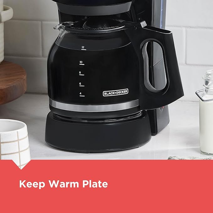 BLACK+DECKER 12-Cup Coffee Maker - Image 7