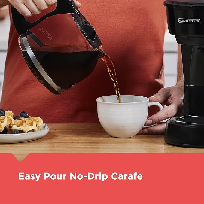 BLACK+DECKER 12-Cup Coffee Maker - Image 5