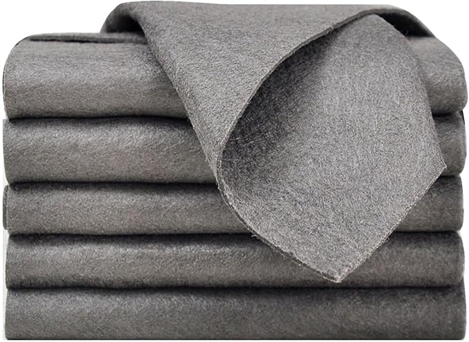 Thickened Microfiber Cleaning Cloths, All-Purpose Lint Free Cloth, Reusable by Unknown
