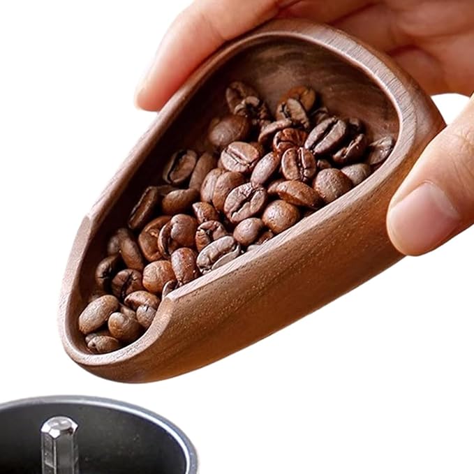 Multifunctional Wooden Coffee Dosing Cup and Light Sprayer Bottle Easy Machine - Image 8