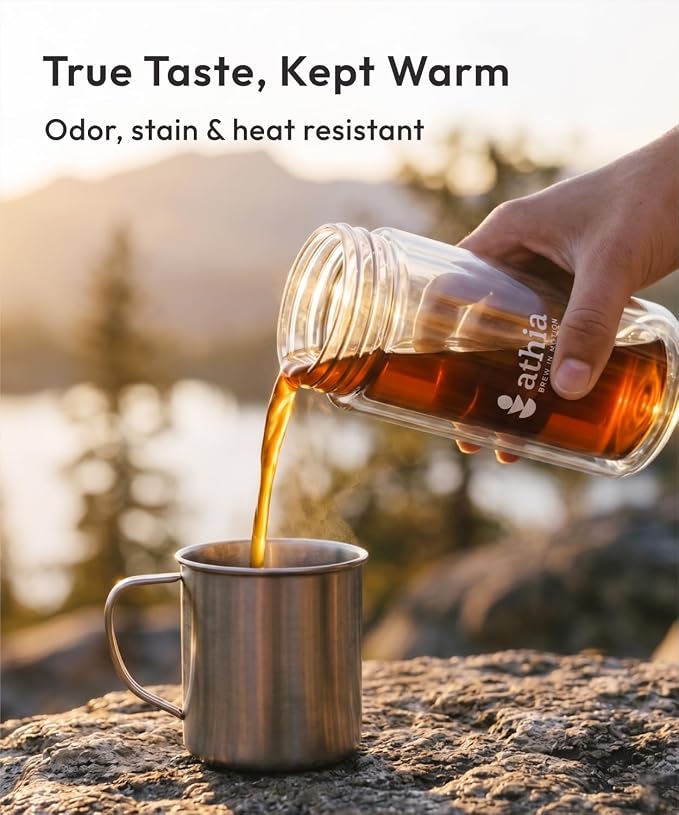 ATHIA Portable Siphon Coffee Maker - Image 7