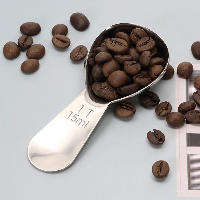 Tupalizy 3PCS Stainless Steel Coffee Scoop - Image 3
