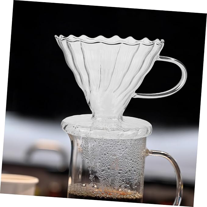 ULTECHNOVO Coffee Filters Funnel Strainer Reusable Coffee Filter Funnel - Image 4