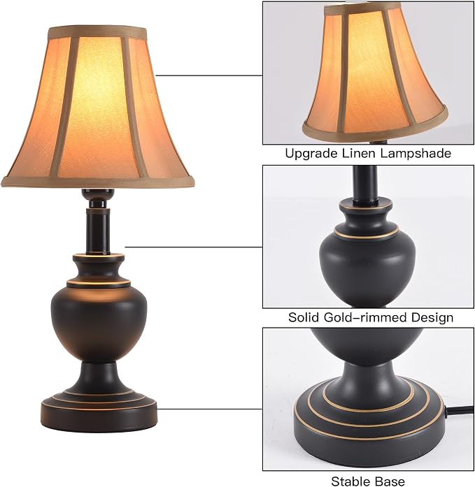 Traditional Table Lamp, Desk Lamp - Image 3