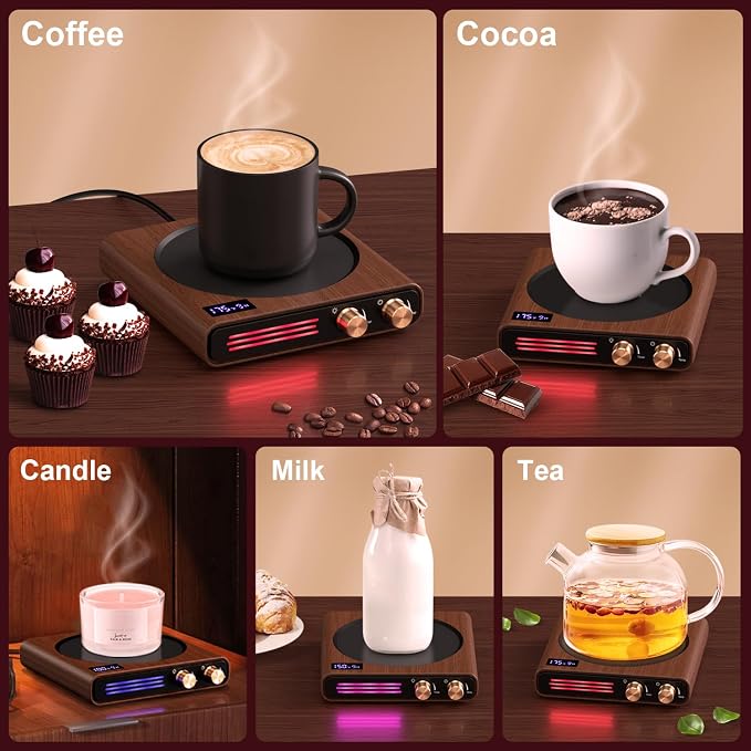 Mug Warmer, CEROBEAR 50W Coffee Cup Warmer - Image 7