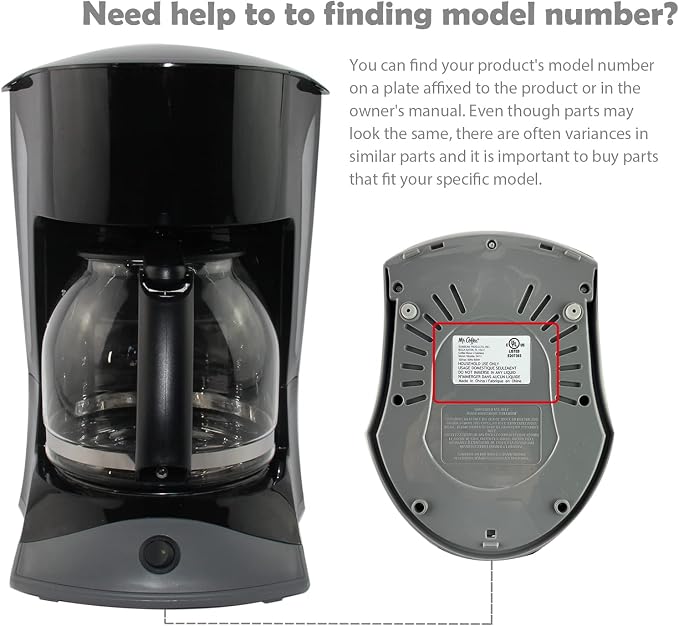 12-Cup Replacement Coffee Carafe Compatible - Image 4