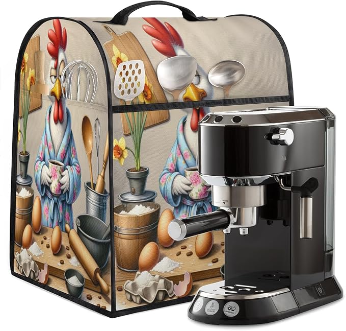 Rooster Kitchen Aid Mixer Cover Compatible Stand Mixer Dust Cover | Funny - Image 5