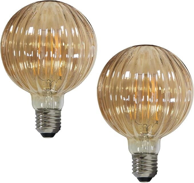 Vintage LED Edison Bulb G30 G95 6W Equivalent 60watt, Restaurants - Image 7